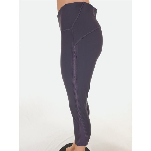 LULULEMON 12 Wunder Under Hi-Rise 7/8 Tight (Awaken) 25" Dark Shadow - Picture 9 of 12